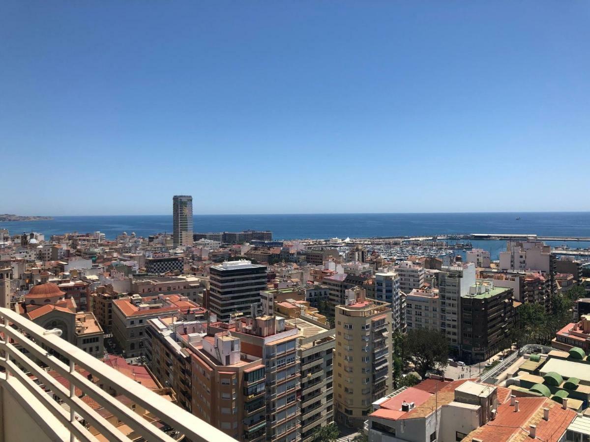 אליקאנטה Apartamento City & Sun מראה חיצוני תמונה